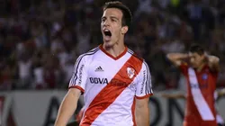 Federico Andrada, jugador surgido de River.