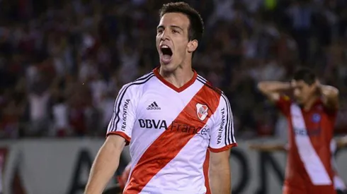 Federico Andrada, jugador surgido de River.