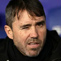 El guiño del Chacho Coudet a River al retirarse del estadio en su último partido en Alavés