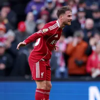 El golazo inatajable de Mac Allister frente a West Ham