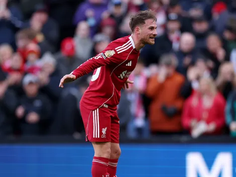 El golazo inatajable de Mac Allister frente a West Ham