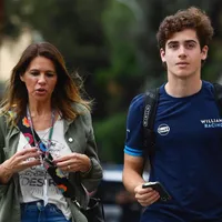 Quién es Andrea Trofimczuk, la madre de Franco Colapinto