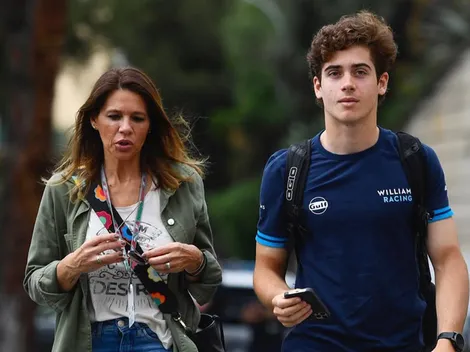 Quién es Andrea Trofimczuk, la madre de Franco Colapinto