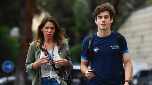 Quién es Andrea Trofimczuk, la madre de Franco Colapinto