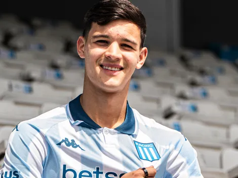 La decisión de Valentín Carboni en Racing tras sufrir una grave lesión en su rodilla