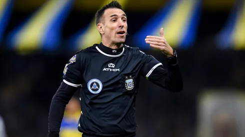 Pablo Dóvalo, árbitro argentino.