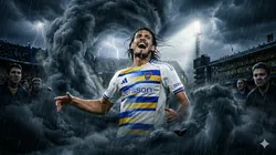 Cavani, en el ojo de la tormenta.