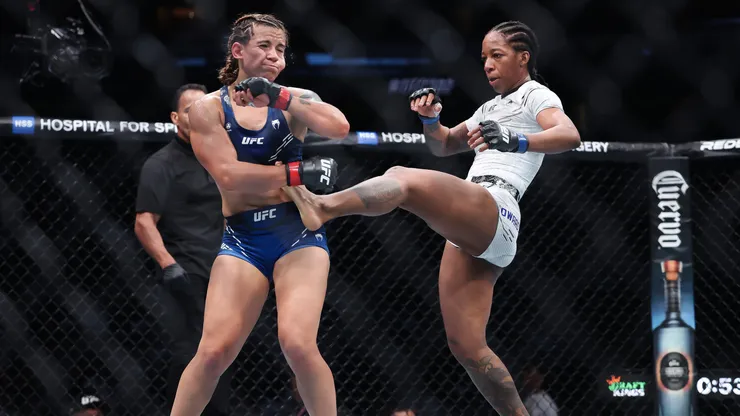 La argentina, una de las sensaciones de la UFC, va por más.