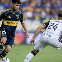 Boca 0-1 Gimnasia (M) por el Torneo Apertura: ¡Gol de Luciano Paredes!
