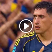 El gol de Merentiel en Boca vs. Gimnasia de Mendoza