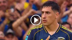 El gol de Merentiel en Boca vs. Gimnasia de Mendoza