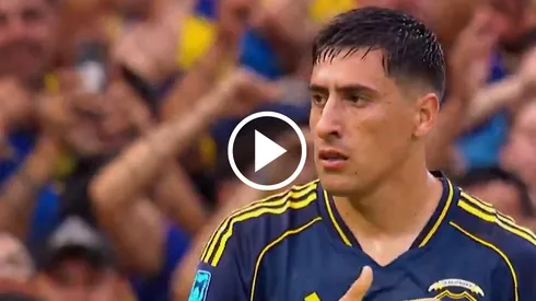 El gol de Merentiel en Boca vs. Gimnasia de Mendoza