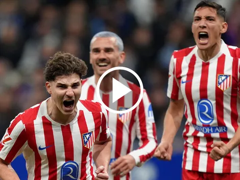 El gol agónico de Julián Alvarez para darle el triunfo de Atlético de Madrid