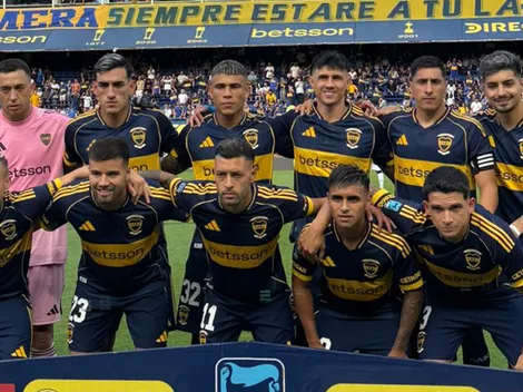 Los puntajes 1×1 de Boca vs. Gimnasia de Mendoza por el Torneo Apertura: jugador por jugador