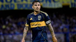 Leandro Paredes, mediocampista de Boca Juniors.