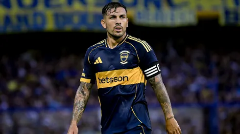 Leandro Paredes, mediocampista de Boca Juniors.