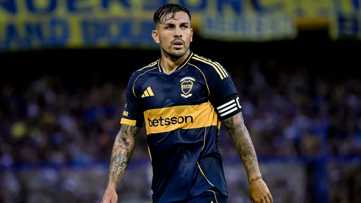 Leandro Paredes, mediocampista de Boca Juniors.