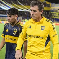 Úbeda, tras el empate de Boca: "Me genera angustia y dolor"