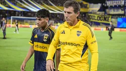 Claudio Úbeda, director técnico de Boca Juniors.