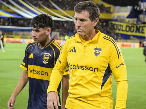 Úbeda, tras el empate de Boca: "Me genera angustia y dolor"