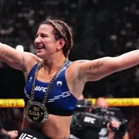 Ailín Pérez venció a Macy Chiasson por decisión unánime en el UFC México