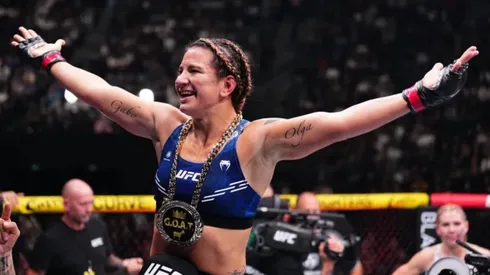 Ailín Pérez, peleadora argentina de UFC.