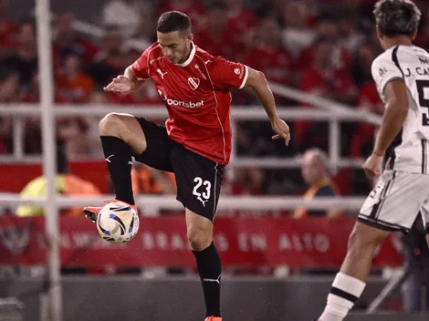 Independiente intentó por todos lados y consiguió una victoria agónica ante Central Córdoba