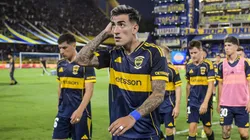 Lautaro Di Lollo, defensor de Boca Juniors.