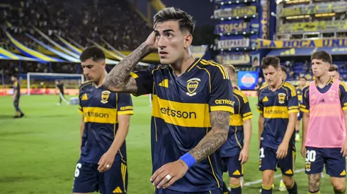 Lautaro Di Lollo, defensor de Boca Juniors.