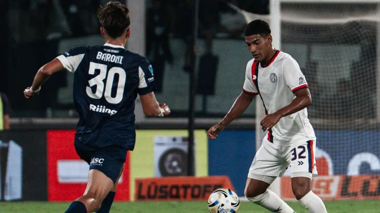 Talleres y San Lorenzo se enfrentan en Córdoba.