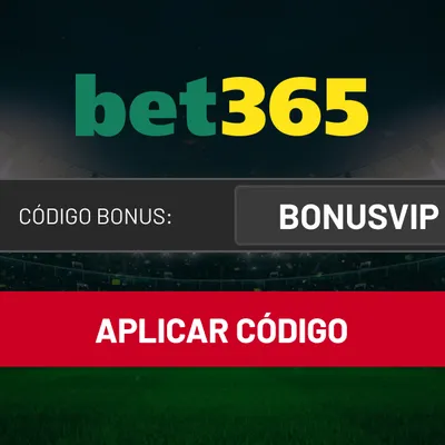 Código de bono bet365: “BONUS***” Abril 2026