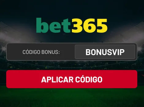 Código de bono bet365: “BONUS***” Abril 2026