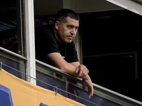 El gesto de Juan Román Riquelme que generó polémica tras el empate de Boca