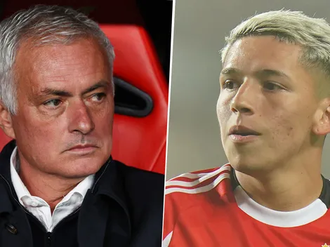 Mourinho sobre Prestianni: ''Si es culpable nunca lo volveré a mirar igual''