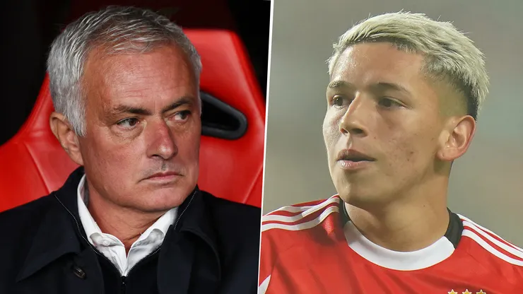 José Mourinho dijo que si Gianluca Prestianni es culpable en el caso que lo denunció Vinícius, ya no lo volverá a mirar igual.