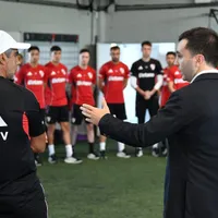 Escudero tendría lista la primera formación de River post Gallardo