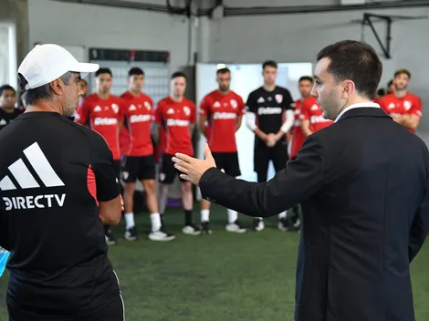 Escudero tendría lista la primera formación de River post Gallardo