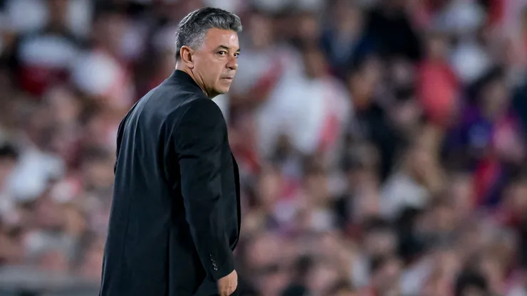 Marcelo Gallardo, ex entrenador de River.