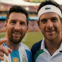Del Potro confirmó presencia en el Mundial, dio a Argentina como favorita y expresó un deseo para Messi