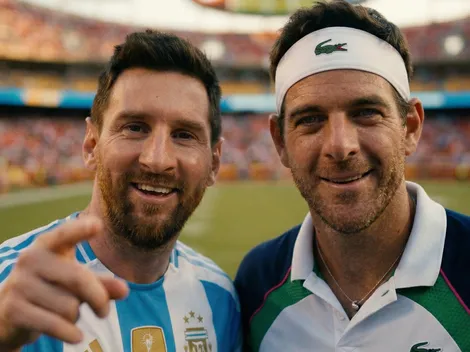 Del Potro confirmó presencia en el Mundial, dio a Argentina como favorita y expresó un deseo para Messi