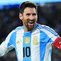 Lionel Messi cumplió un importante aniversario de su historial en la Selección Argentina