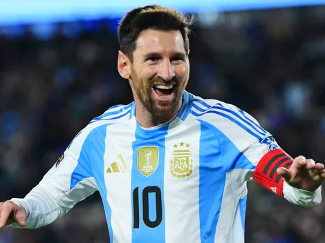 Lionel Messi cumplió un importante aniversario de su historial en la Selección Argentina
