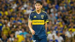 Tomás Aranda, juvenil de Boca Juniors.
