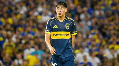 Tomás Aranda, juvenil de Boca Juniors.