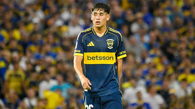 Tomás Aranda, juvenil de Boca Juniors.
