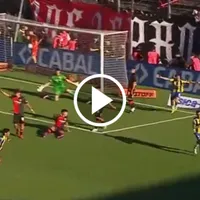 El gol de Ángel Di María en Rosario Central vs. Newell's