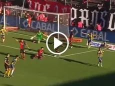 El gol de Ángel Di María en Rosario Central vs. Newell's