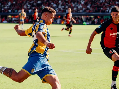 Newell´s 0 vs. 1 Rosario Central por el Torneo Apertura: minuto a minuto