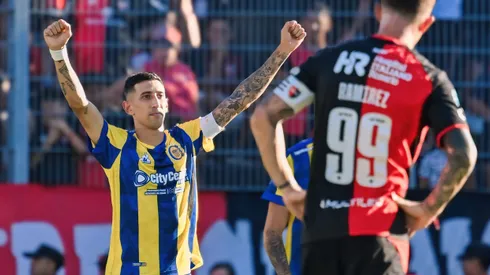 Ángel Di María volvió a ser el verdugo de Newell's en el clásico rosarino.