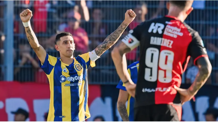 Ángel Di María volvió a ser el verdugo de Newell's en el clásico rosarino.